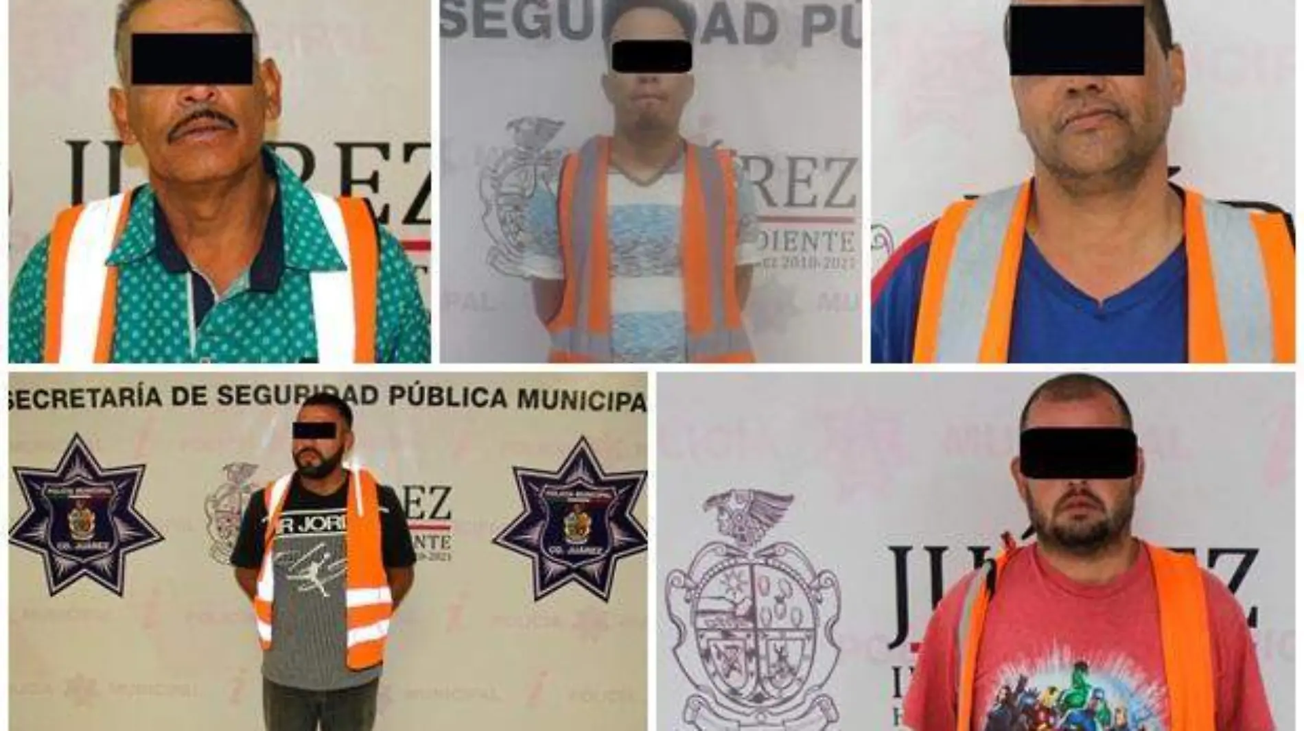 detenidos por violentos